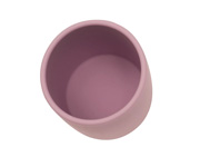 Silicone Cup  Dusty Pink