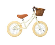Bicicleta Banwood sem pedais First Go! Bonton Cream
