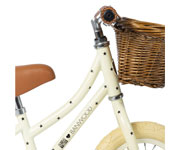 Bicicleta Banwood sem pedais First Go! Bonton Cream