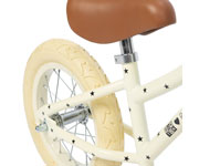 Bicicleta Banwood sem pedais First Go! Bonton Cream