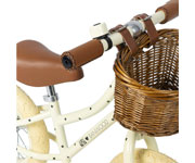 Bicicleta Banwood sem pedais First Go! Bonton Cream