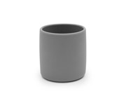 Copo de Silicone Cinza Escuro