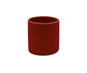 Silicone Cup Rust