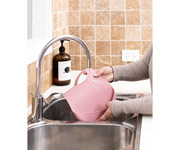 2 Bavagli Silicone Dusty Rose & Powder Pink