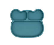 Prato com ventosa Urso Azul Dusk