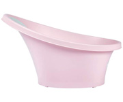 Shnuggle Bathtub Pink White Backrest