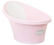 Shnuggle Bathtub Pink White Backrest