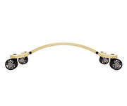 Base Racer Mini-Flip com rodas de 360