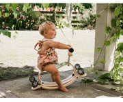 Base Racer Mini-Flip com rodas de 360