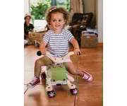 Base Racer Mini-Flip com rodas de 360