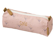 Plumier orn de pissenlits personnalisable