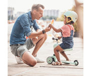 2-in-1 Scooter Highwaykick One Kiwi