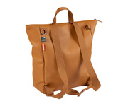 Sac  dos pour Poussette Moutarde Done by Deer