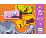Puzzle Duo Mamma e Cucciolo