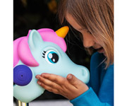 Cabeza Patinete Unicornio Menta