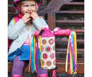 Neon Ribbon Streamer for Scooter