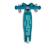 Mini Micro Deluxe Scooter Aqua LED Lights
