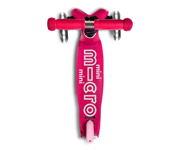 Mini Micro Deluxe Scooter Pink LED Lights