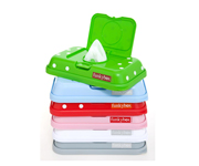 Funkybox ToGo White Stars Wipes Box