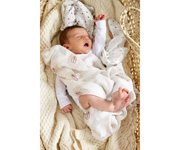 2 Swaddles Water Swan