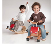 Andador Rocker Verde Mini-Flip Racer 360