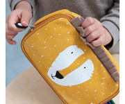 Estuche Rectangular Mr. Polar Bear Personalizable