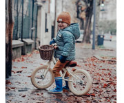 Bicicleta Banwood sem pedais First Go! Bonton Cream