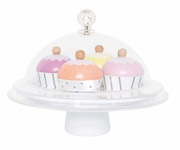 Bandeja de cupcake com tampa