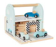 Set Pista de Corrida Madeira
