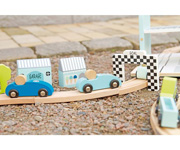 Set Pista de Corrida Madeira
