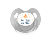 Chupete Retro Fallero On Fire