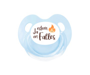Chupete Retro Ja Estem en Falles Azul
