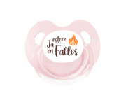 Chupete Retro Ja Estem en Falles Rosa