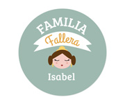 Chapa Personalizada Mam Familia Fallera