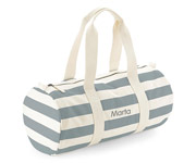 Bolsa Deporte Nautical Natural-Grey Personalizable