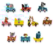 Puzzle Educativo Duo Bolidi