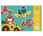 Puzzle Educativo Duo Bolidi