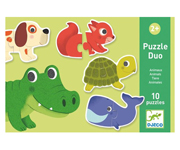 Puzzle Educativo Duo Animali
