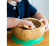 Bowl Bamb Rosa Eco com colher