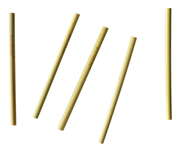 5 Pajitas de Bamb