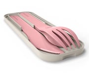 Posate Pocket Biodegradabili Blush