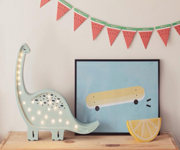 Dinosaur Lamp Diplodocus