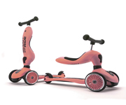 Patinete 2 en 1 Highwaykick One Peach