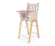 Chaise Haute Poupe Candy Chic