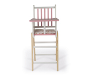 Chaise Haute Poupe Candy Chic