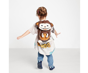 Personalisable Small Backpack Monkey