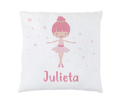 Cuscino Personalizzato Ballerina