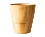 Vaso Bamb Amarillo con Tapa 190ml