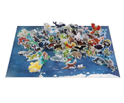 Puzzle Educativo Miti e Leggende