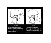 Micro Rocket Helmet Size S